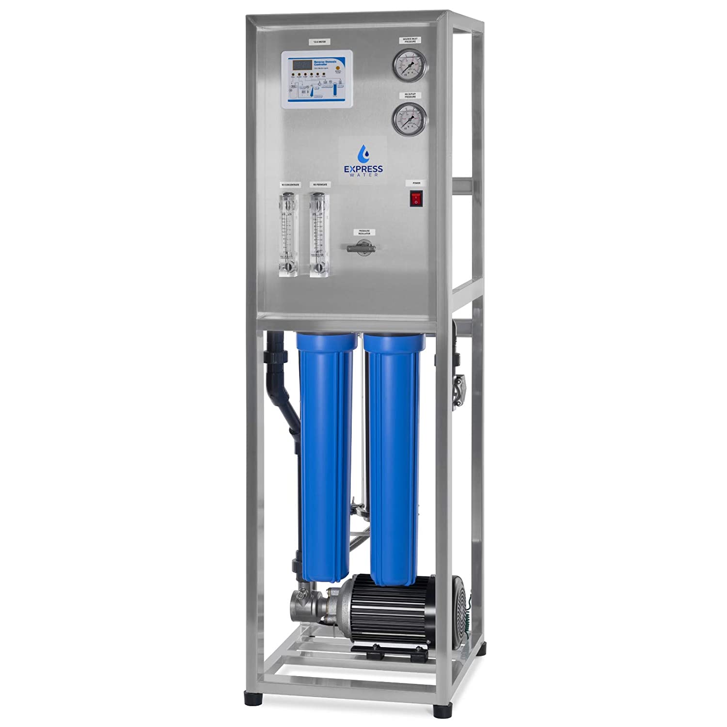Express Water 2000 GPD Commercial Reverse Osmosis Water Filtration