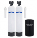 Dual Tank Water Softener and Iron+Manganese Removal System