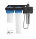 Viqua (IHS12-D4) Residential UV System w- Sediment and Carbon Filtration for Whole Home Water