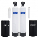 Whole House Nitrate and Water Softener Dual Tank