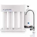 Aquasure AS-PR75A Premier Reverse Osmosis Water Filtration System – 75 GPD High Contaminants TDS Rejection Membrane with Quick Change Water Filter and Chrome Colored Finished Faucet