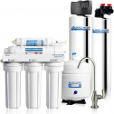 APEC Water Systems TO-SOLUTION-15 Whole House Water Filter, Salt Free Water Softener & Reverse Osmosis Drinking Water Filtration Systems for 3-6 Bathrooms