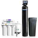 APEC WH-SOFTENER-30-FG Reverse Osmosis System + Water Softener Bundle